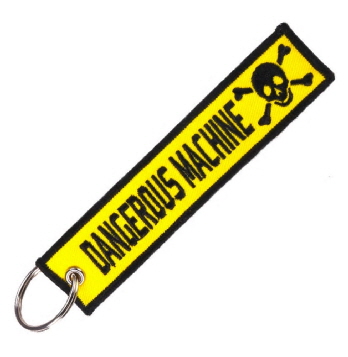 Great Fun Biker Tags