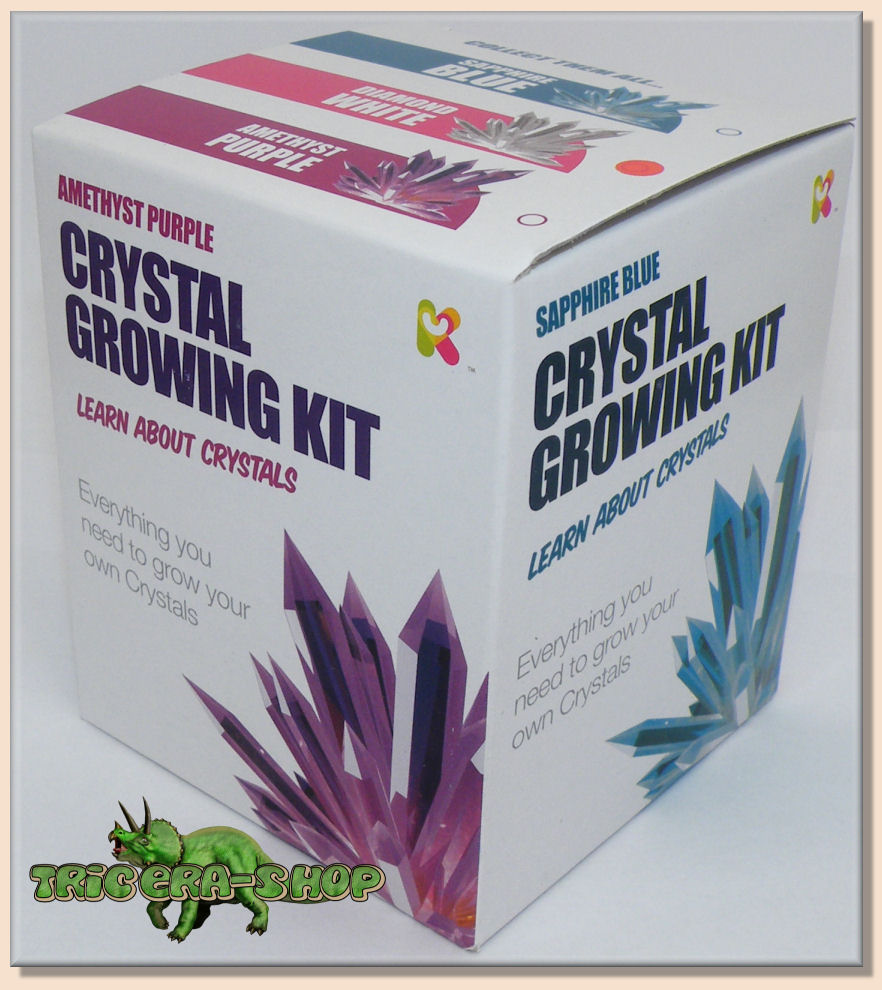 Amazing * Crystal Growing Kit * Grow Your Own Crystals * SCIENCE KIT